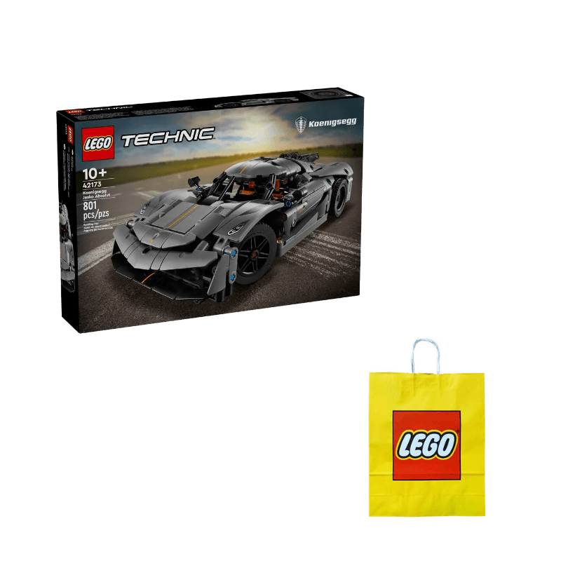 Конструктор LEGO Koenigsegg Jesko Absolut - Boxette Shop